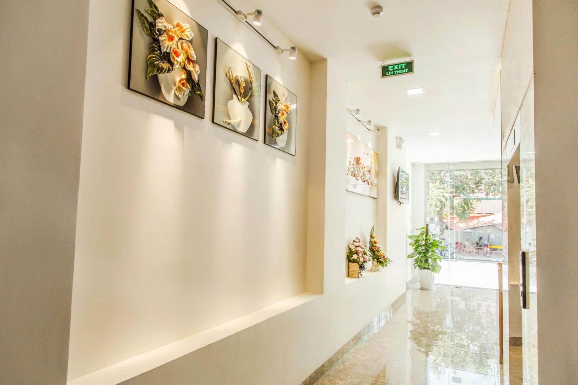 H Hotel Quy Nhon Bagian luar foto